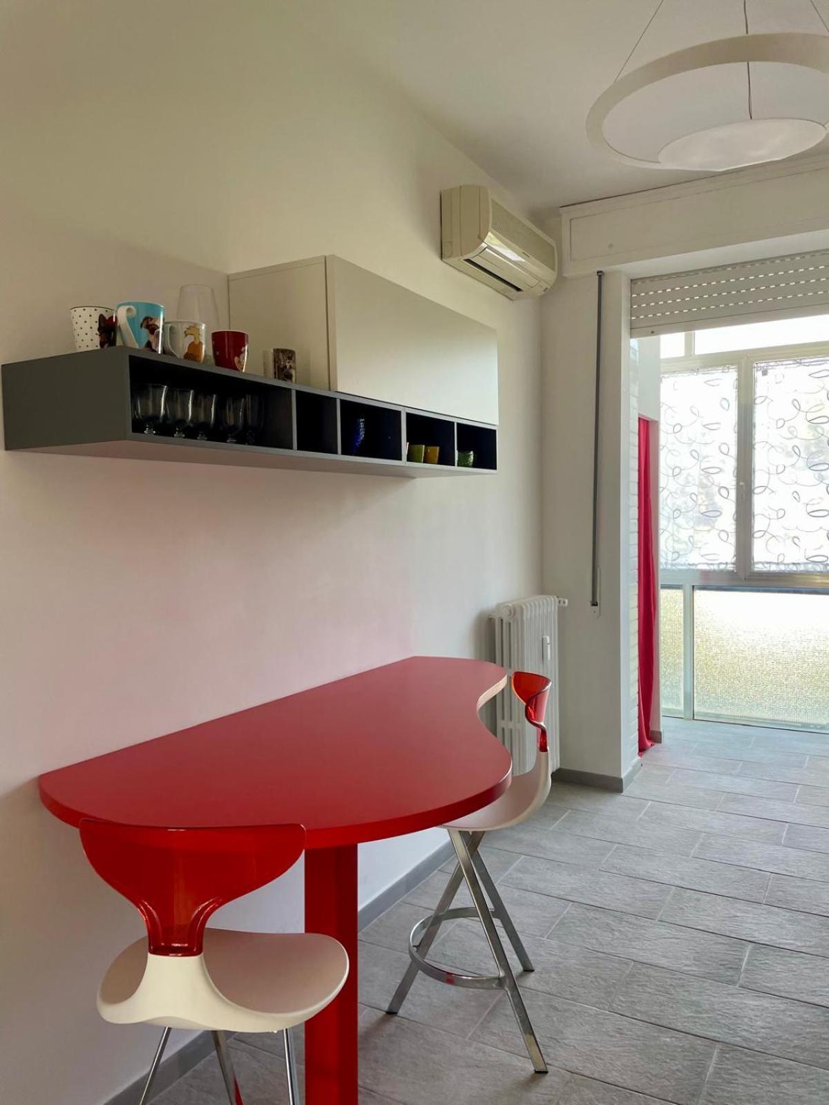 Il Dettaglio Rosso Appartement Livorno Buitenkant foto