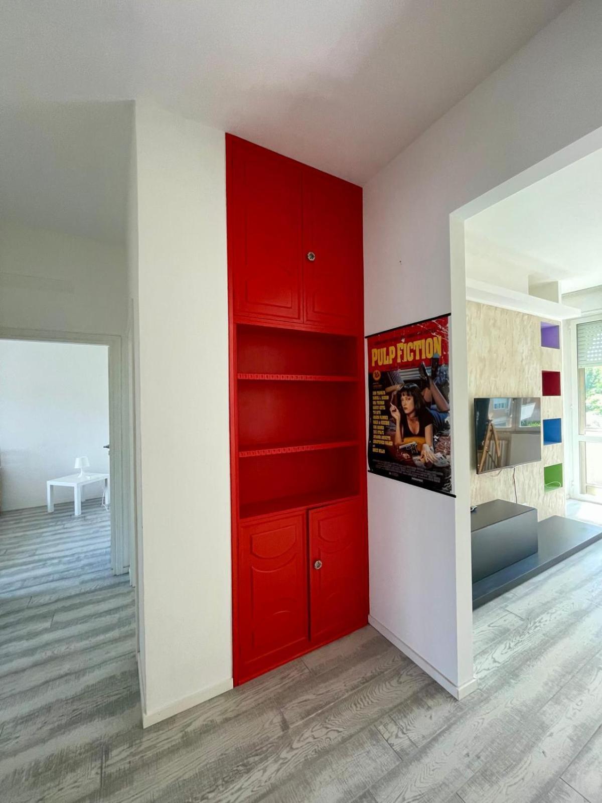 Il Dettaglio Rosso Appartement Livorno Buitenkant foto