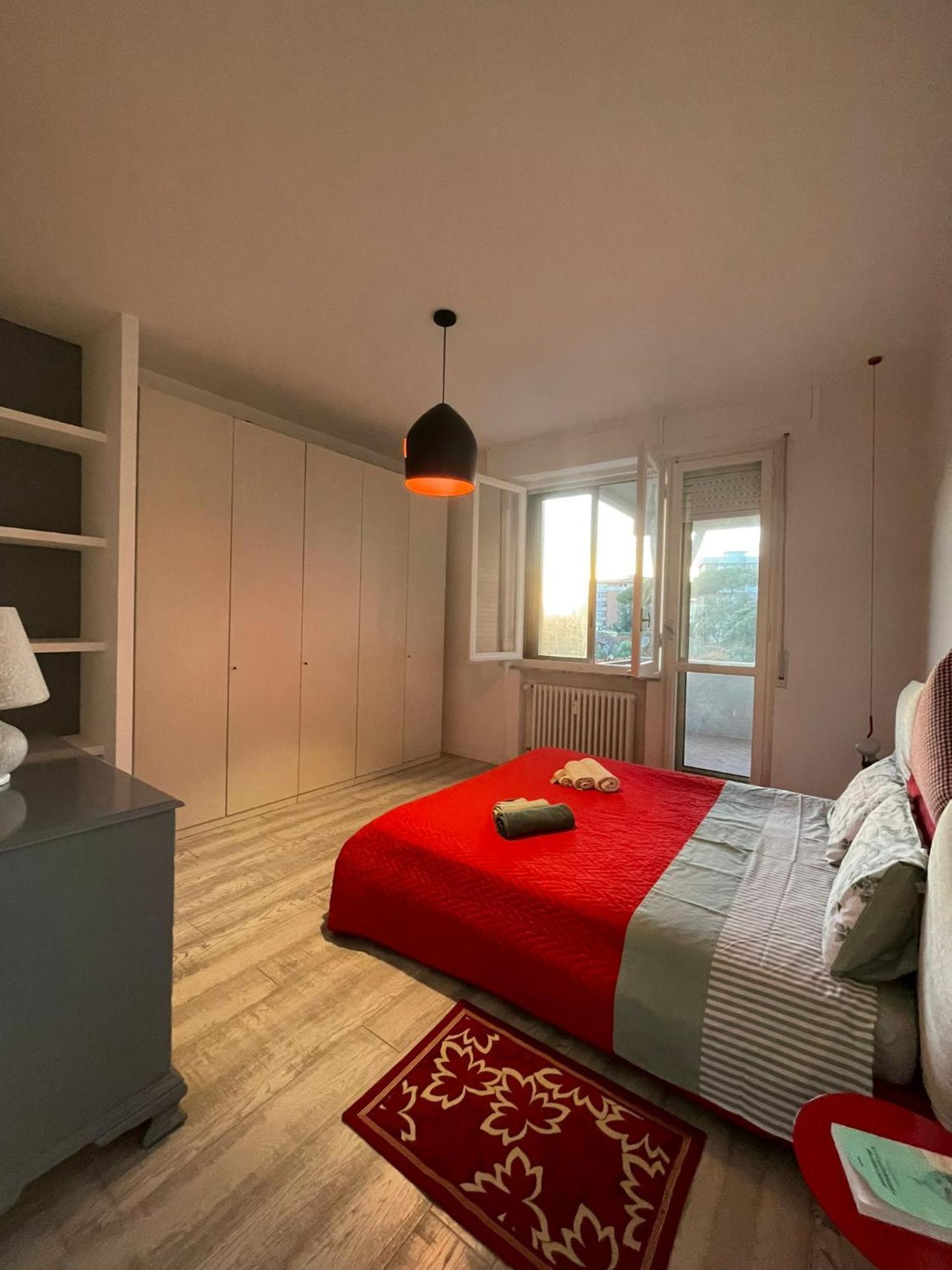 Il Dettaglio Rosso Appartement Livorno Buitenkant foto